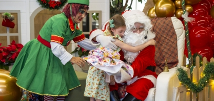 Magia do Natal na Usina Lins: Presentes, Diversão e Confraternização