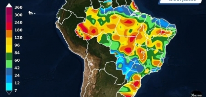Última quinzena de janeiro promete chuva em várias áreas; veja onde