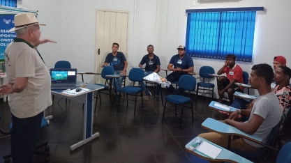 Alcoolvale: Colaboradores participam de treinamento NR-31.7