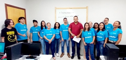 Uisa: Florescer Ação Social forma turma de Tecnologia da Informação em Nova Olímpia