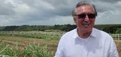 Edilson Maia planta cana utilizando mulching