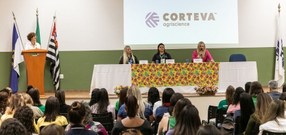 A Corteva é patrocinadora Máster do 12º Encontro Cana Substantivo Feminino