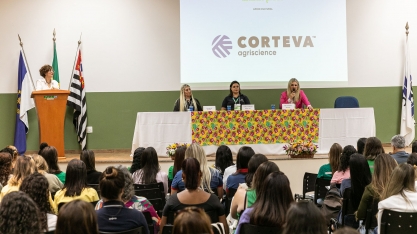 A Corteva é patrocinadora Máster do 12º Encontro Cana Substantivo Feminino