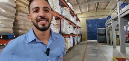 Fábrica de fertilizantes da Usina Caeté desenvolve 14 produtos atendendo do plantio à maturação