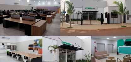 Viterra Bioenergia inaugura o novo escritório administrativo da unidade Rio Vermelho em Dracena