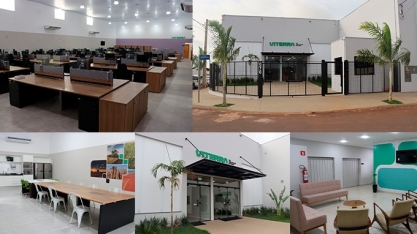 Viterra Bioenergia inaugura o novo escritório administrativo da unidade Rio Vermelho em Dracena