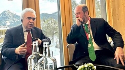 Diretor da Agência Internacional de Energia reconhece trabalho e protagonismo brasileiro na transição energética