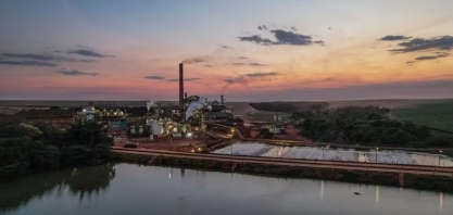 Pioneira na produção de etanol em MS, usina é referência em resiliência e crescimento sustentável no setor sucroenergético