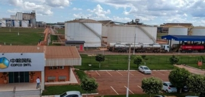 Cofco amplia unidade de produção de biodiesel em Rondonópolis (MT)