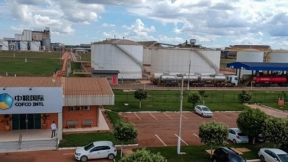 Cofco amplia unidade de produção de biodiesel em Rondonópolis (MT)