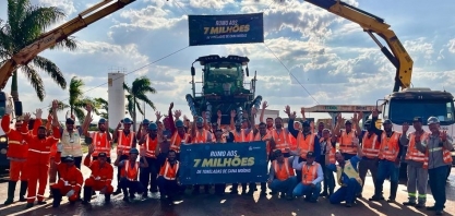 Clealco: rumo aos 7 milhões de toneladas de cana moídas!