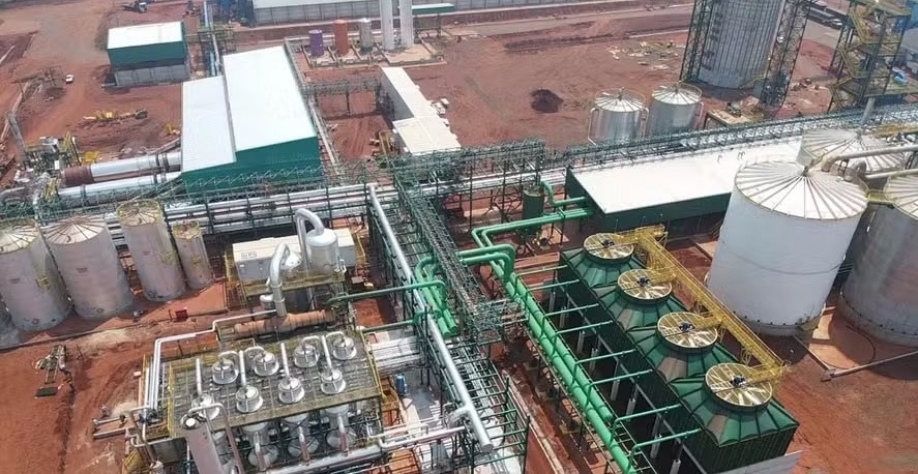 Nova unidade da Neomille recebeu R$ 1,080 bilhão em investimentos da Cerradinho Bio, durante 18 meses de construção — Foto: Divulgação/CerradinhoBio