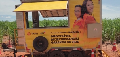 Filhos de colaboradores ilustram campanha de Segurança que está renovando o visual das áreas de vivência da Clealco