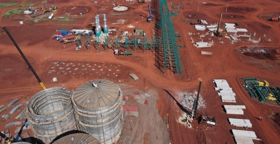 Instalações da indústria da Neomille, em Maracaju (MS), no mês de fevereiro de 2023. (Foto: Arquivo/Semadesc)