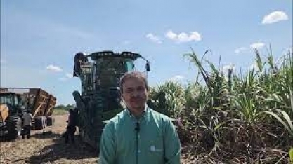 Escassez de mão de obra impulsiona colheita mecanizada no Grupo Santo Antonio, em Alagoas