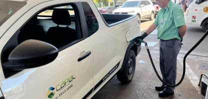 Cooperativa Capal passa a utilizar etanol como combustível na frota