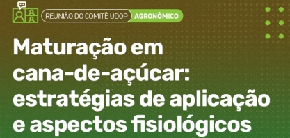 Comitê Agronômico da UDOP se reúne na próxima 2ª-feira para discutir a maturação em cana
