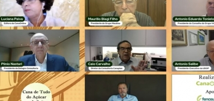 Representantes do setor sucroenergético participam de debate para produção de livro