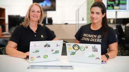 Por mais mulheres na tecnologia: como a John Deere tem atraído o público feminino para o setor