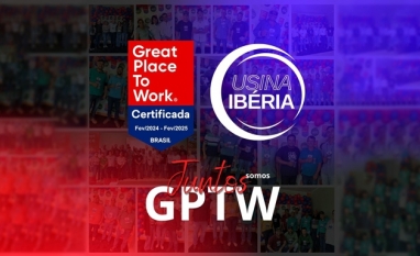 Usina Ibéria conquista Certificação GPTW e se torna referência em empresa para se trabalhar
