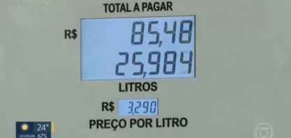 Motorista optam pelo etanol em vez da gasolina
