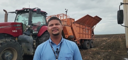 Usina Caeté e o pioneirismo no Nordeste no plantio mecanizado de cana