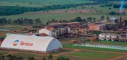 Tereos elevará mix de açúcar a 70%, vê sua moagem estável em 24/25 no Brasil