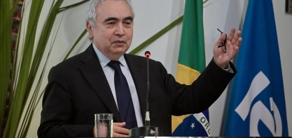 Birol: Brasil deve levar transição justa e bioenergia para o G20