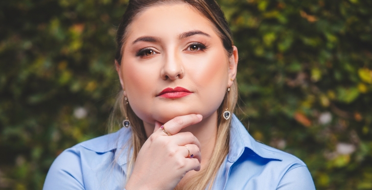 Jéssica Cagliari, da Diana Bioenergia, será debatedora no 12º Encontro Cana Substantivo Feminino