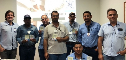 Alcoolvale: RH realiza treinamento para lideranças