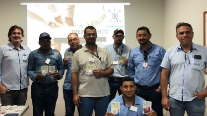 Alcoolvale: RH realiza treinamento para lideranças