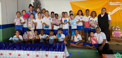  “RH em Ação” colabora com refeição especial no Instituto Promocional Dom Afonso Maria Fusco