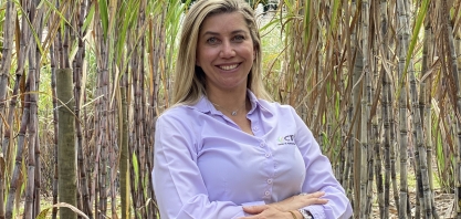 Luciana Castellani será debatedora na Live: Tudo começa pelas variedades de cana