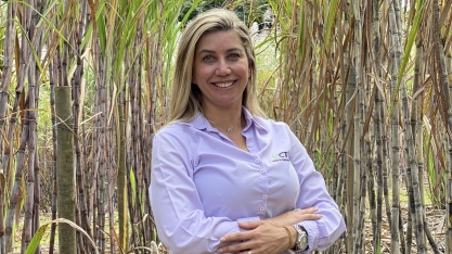 Luciana Castellani será debatedora na Live: Tudo começa pelas variedades de cana