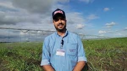 Meta da Usina Caeté é aumentar a área de canavial com irrigação