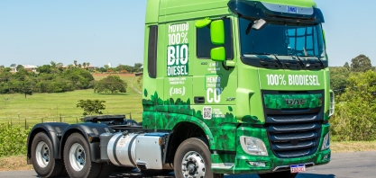 JBS planeja migrar aos poucos frota de caminhões para biodiesel puro após testes
