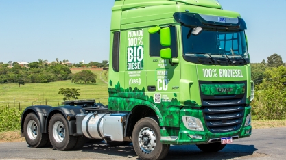 JBS planeja migrar aos poucos frota de caminhões para biodiesel puro após testes