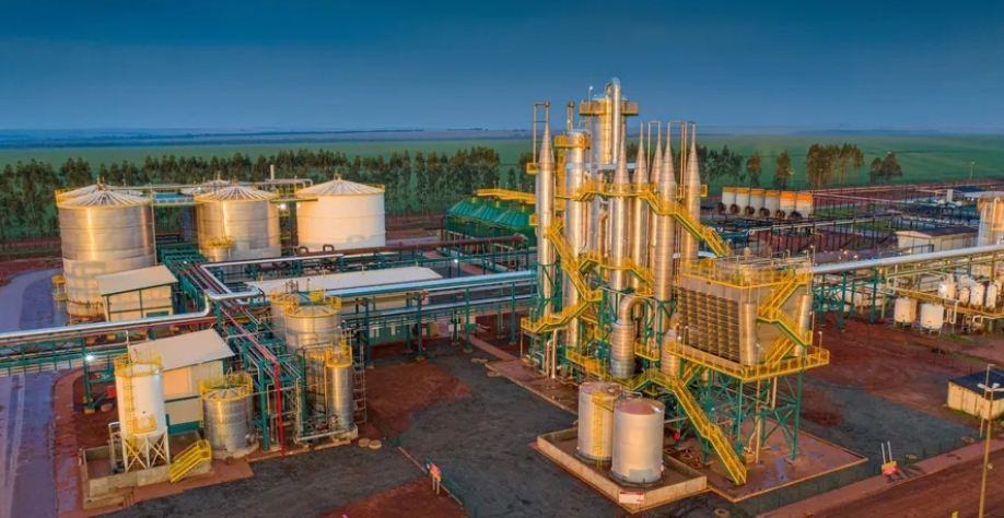 CerradinhoBio vem atravessando uma safra com dificuldades em meio aos baixos preços do etanol registrados desde o início do ano passado — Foto: Divulgação