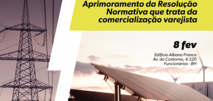 FIEMG realiza evento sobre regulação do mercado varejista de energia