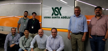 Usina Santa Adélia na Área 51: Inovar faz parte da nossa energia!