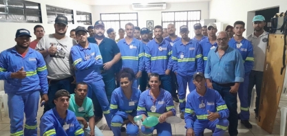 Alcoolvale: equipe de SST faz treinamento de primeiros socorros