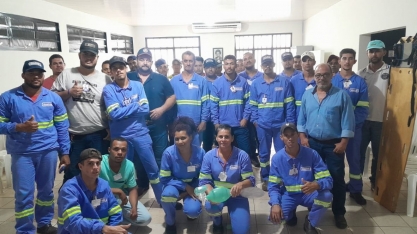 Alcoolvale: equipe de SST faz treinamento de primeiros socorros