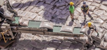 Receita com embarques de açúcar do PR cresce 21% em 2023