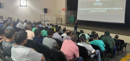 1º Encontro com Fornecedores de Cana da Clealco de 2024 reúne cerca de 200 parceiros de negócio