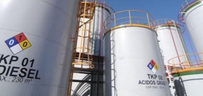 Produção de biodiesel da Argentina cai a seu menor nível anual desde 2008