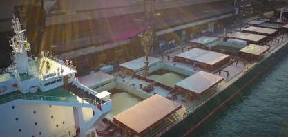 Açúcar se destaca na pauta de exportações pelo Porto de Santos em janeiro