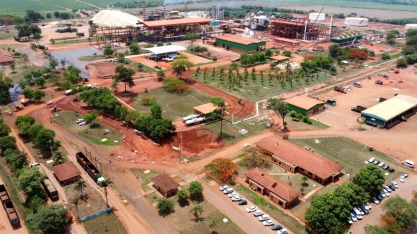 Usina Coruripe dobra investimento na expansão da unidade de Limeira do Oeste