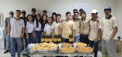 Alcoolvale: Jovens Aprendizes do Senai e Senar são reunidos em confraternização
