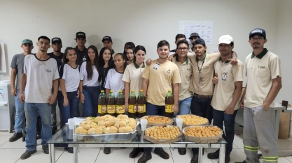 Alcoolvale: Jovens Aprendizes do Senai e Senar são reunidos em confraternização