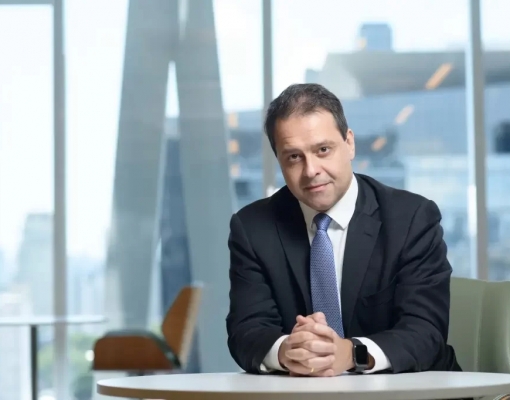 Frederico Saliba, CEO da Raízen Power: “Os clientes querem saber de onde vem a energia” (Raízen Power/Divulgação)